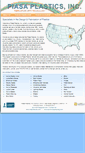 Mobile Screenshot of piasaplastics.com